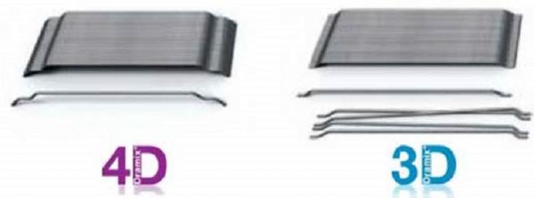 Dramix 3D и 4D.  Фибра стальная анкерная